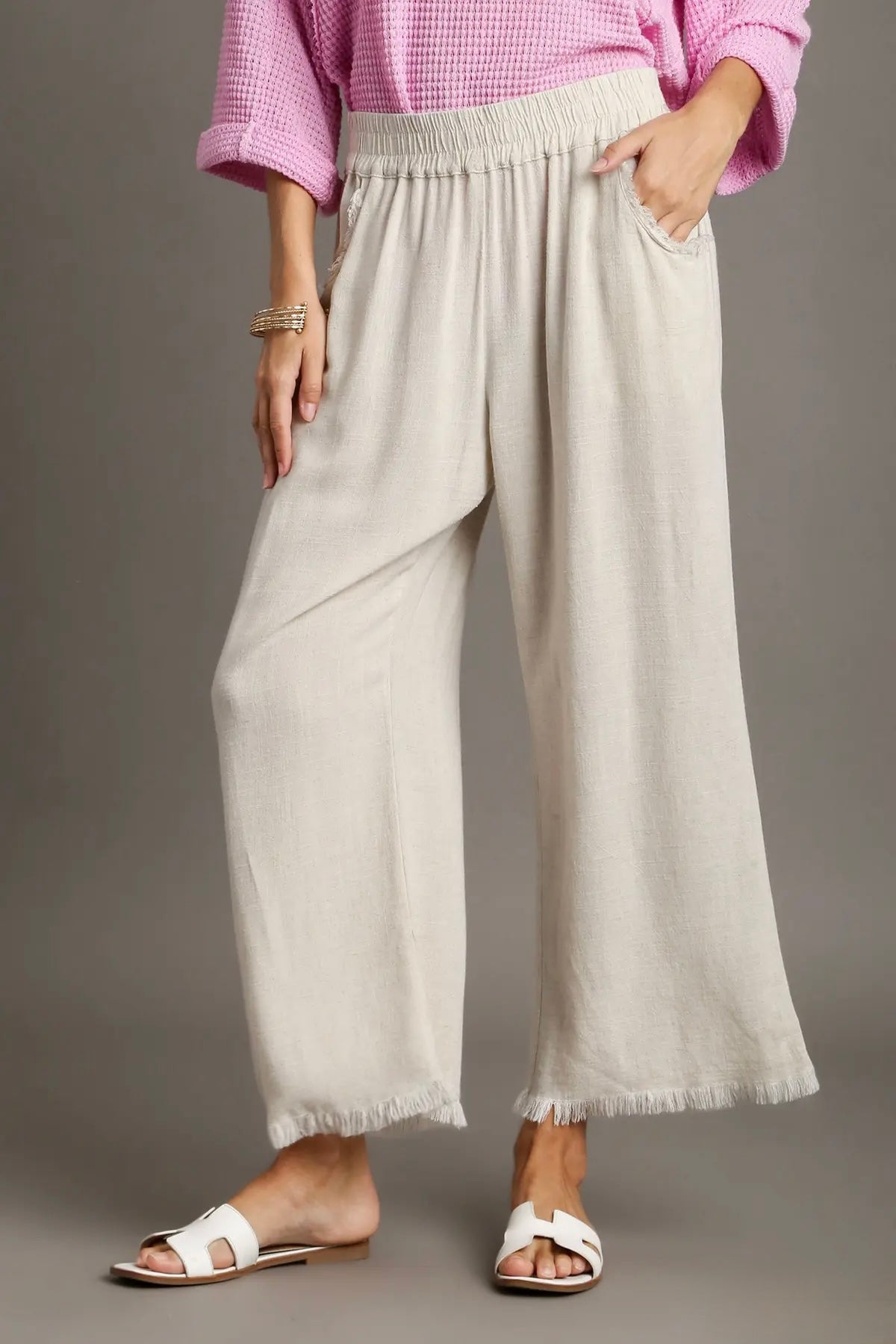 Easy Breezy Wide Leg Pants