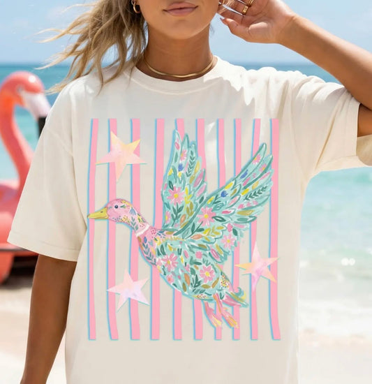 Sugar Sky Duck Tee