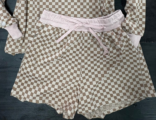 Checkmate Butter Soft Shorts