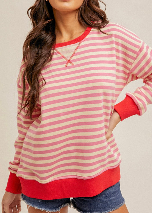 Blush & Berry Sweatshirt