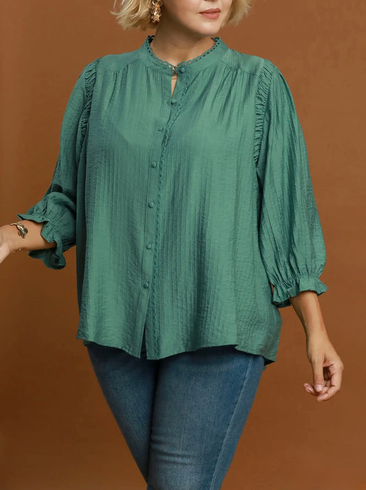 Emerald Crush Top