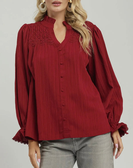 Vintage Heirloom Top