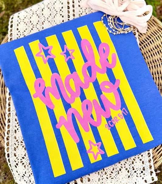 Made New Tshirt