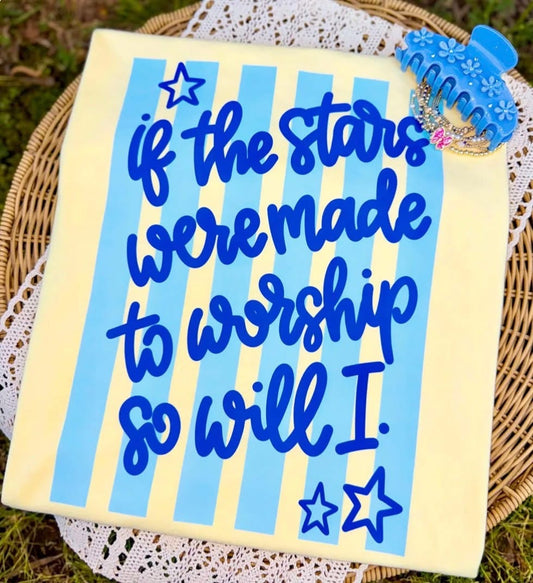 If the Stars Tee