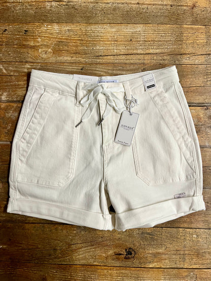 Rolled & Ready Jean Shorts