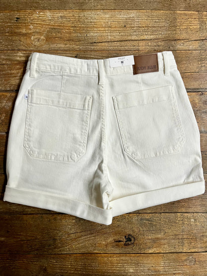 Rolled & Ready Jean Shorts