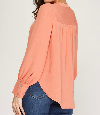 Peachy Keen Top