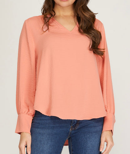 Peachy Keen Top