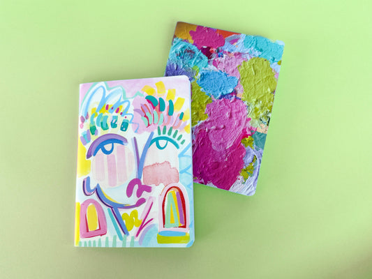 Notebook Set - Oklahoma Artist 2 Piece Set