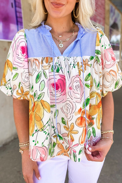 Spring Fling Blouse