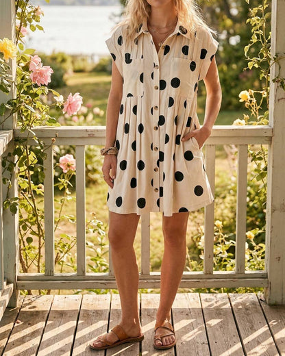 Porchside  Picnic Dress