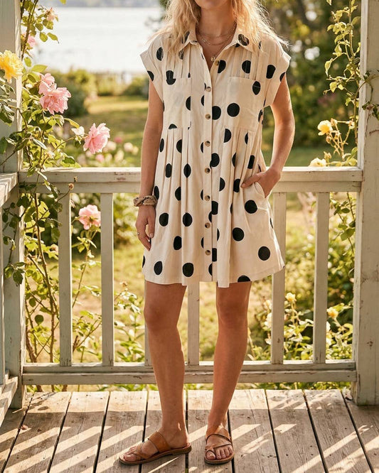 Porchside  Picnic Dress