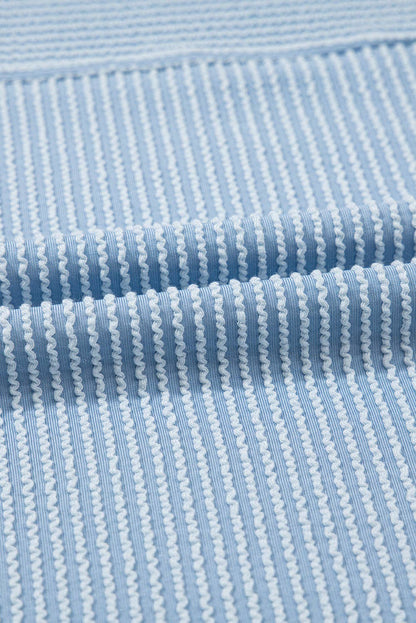 Easy Breezy Blue Top