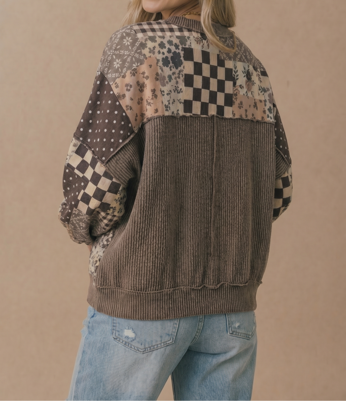 Patchwork Party Top