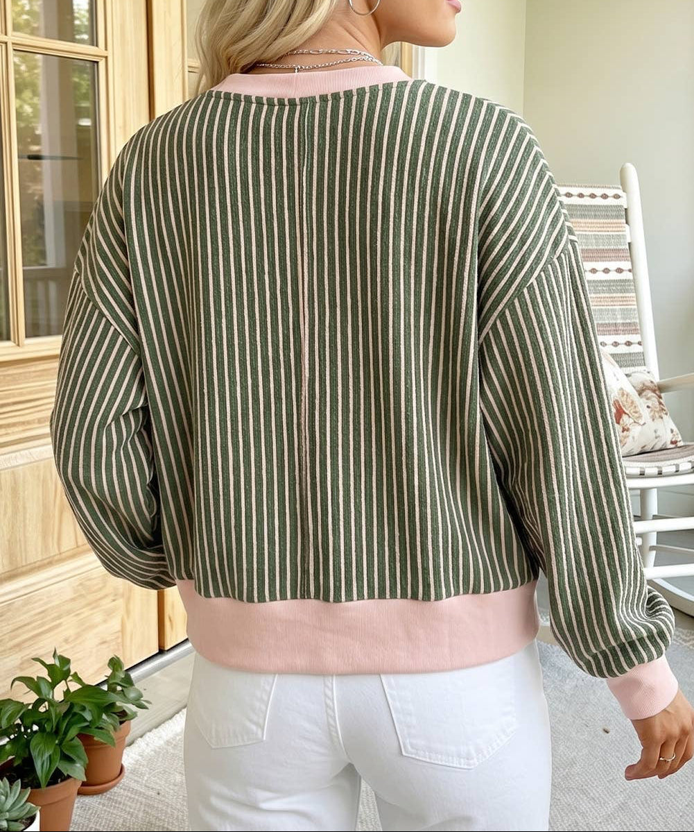 Blushing Sage Cardigan