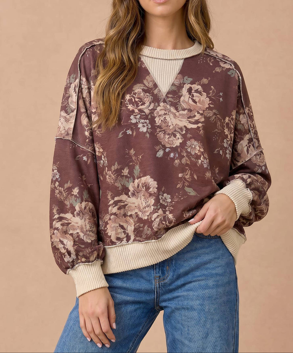 Autumn Rose Top