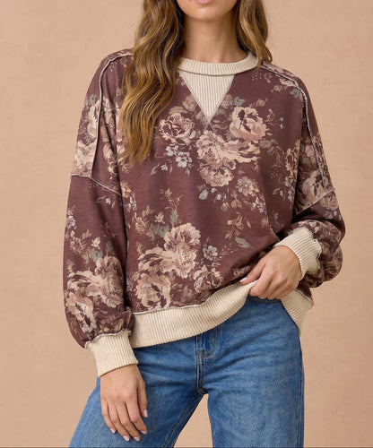 Autumn Rose Top