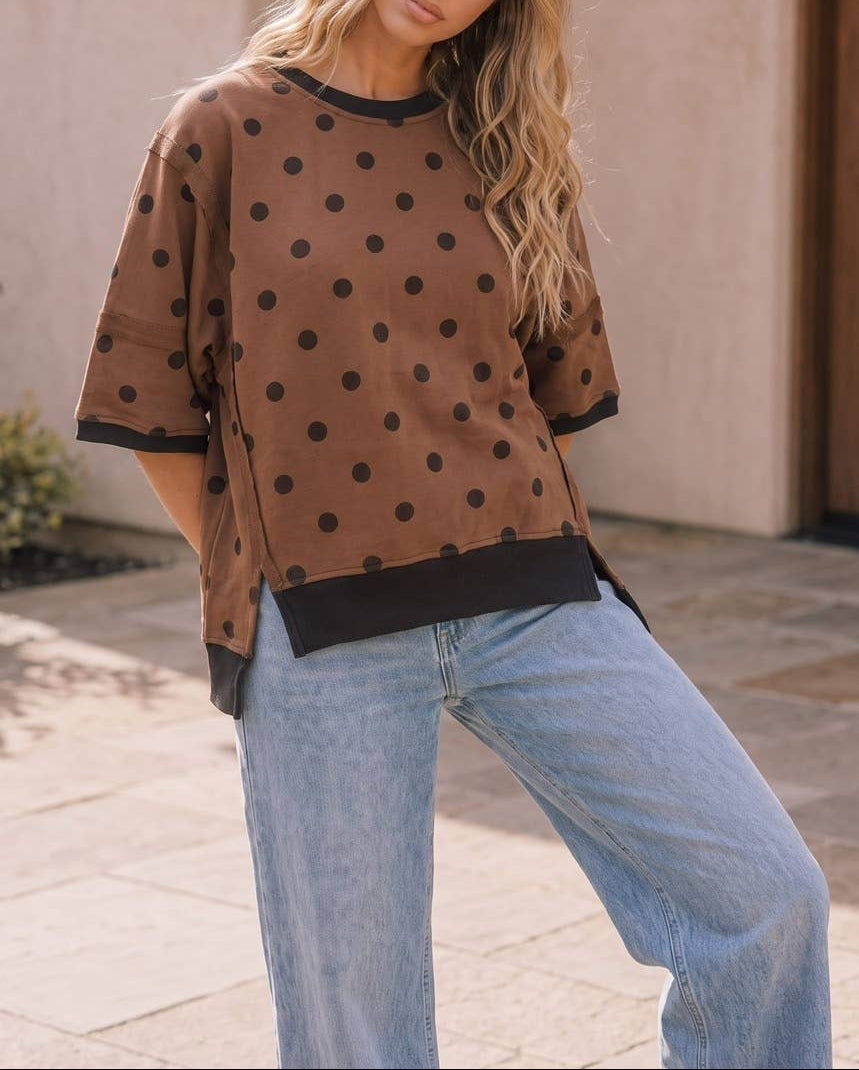 Chesney Oversized Top