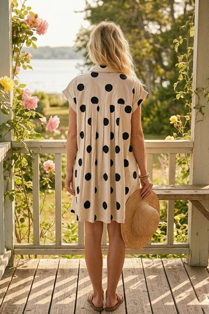 Porchside  Picnic Dress