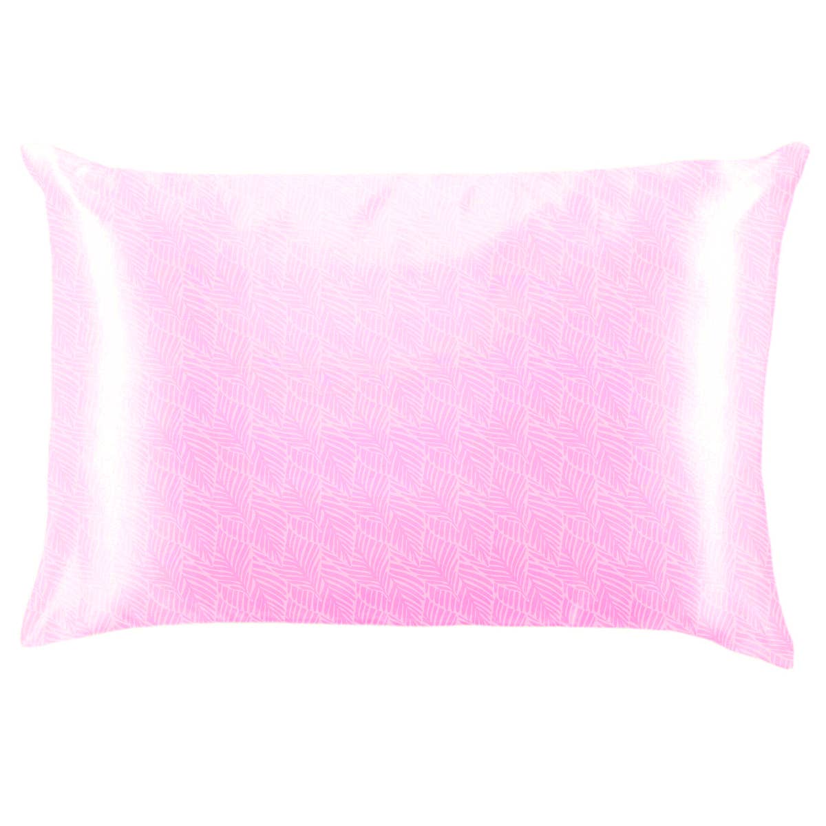 Lemon Lavender Printed Silky Satin Pillowcase Open Stock: Staycation