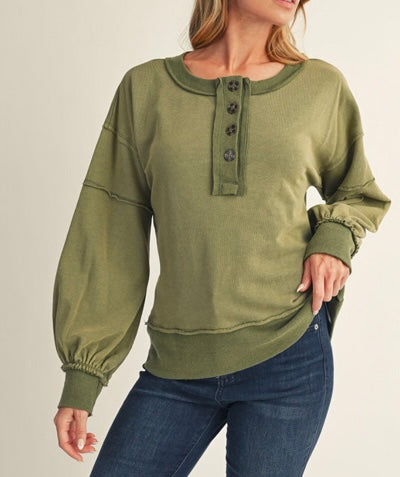 Olive & Let Live Top