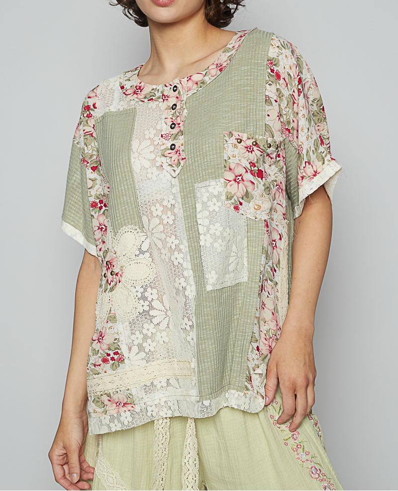 The Garden Patch Top