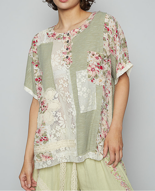 The Garden Patch Top